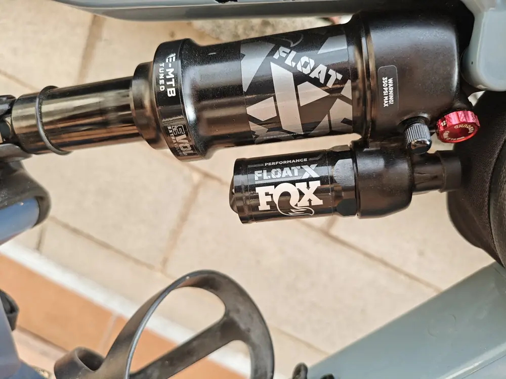 Amortiguador trasero FOX Float X Performance E-MTB de la Focus JAM² 6.9