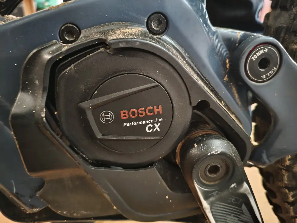 Motor Bosch Performance Line CX de la Focus JAM² 6.9